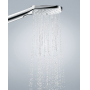 Ручной душ Hansgrohe Raindance Select 120 Air 3jet (хром/белый) 26520400. Фото