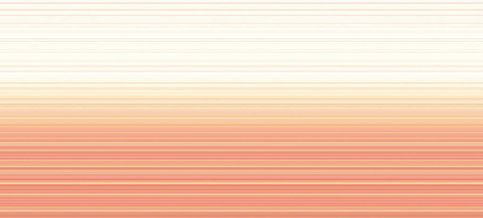 CERSANIT SUG531D Плитка облицовочная Sunrise 200х440 бежевый с переходом в оранжевый. Фото