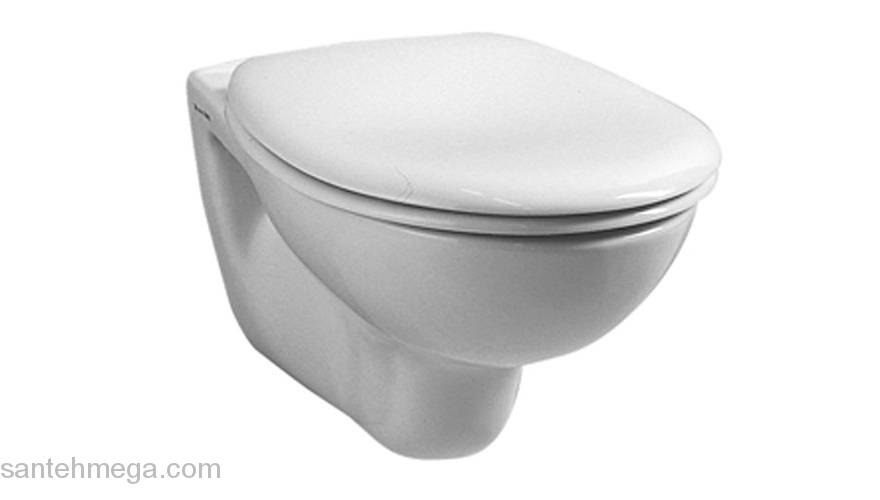 Унитаз подвесной Vitra Arkitekt 6107B003-0075. Фото