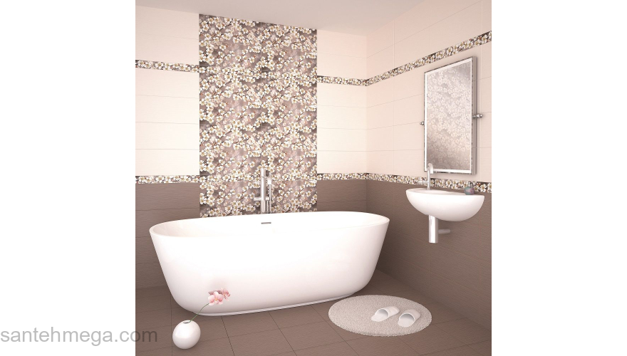 Azori 504111101 Плитка облицовочная Amati 201х505 ambra. Фото