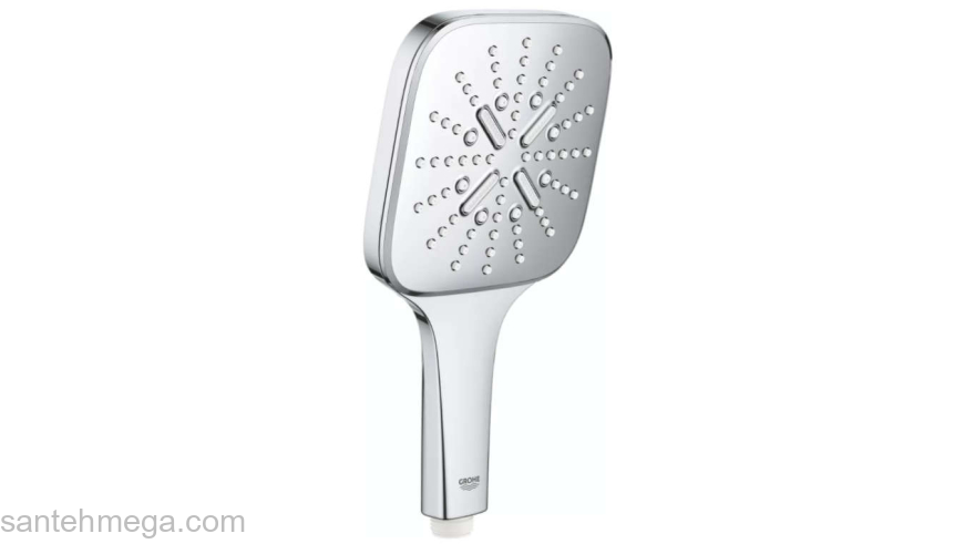 GROHE Душевая лейка Grohe Rainshower SmartActive 26582000 хром. Фото