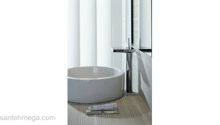 Смеситель для раковины AXOR Starck X 10080000. Фото