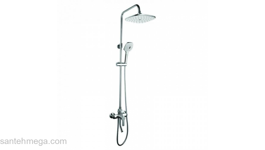 Смеситель для ванны с верхним душем Sena IDDIS SENSB3Fi06. Фото