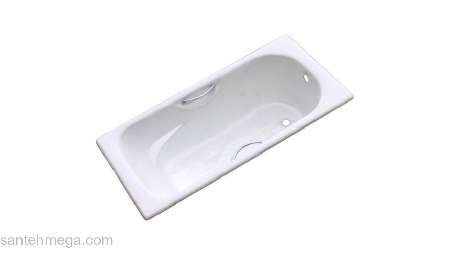 Ванна чугунная с ручками AZARIO SPLIT 170x80. Фото