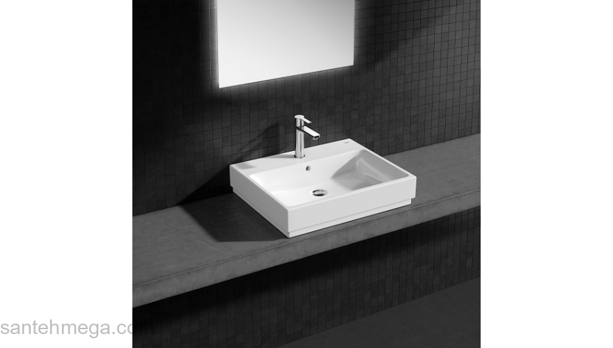 Раковина накладная GROHE Cube Ceramic 60х49 3947700H. Фото