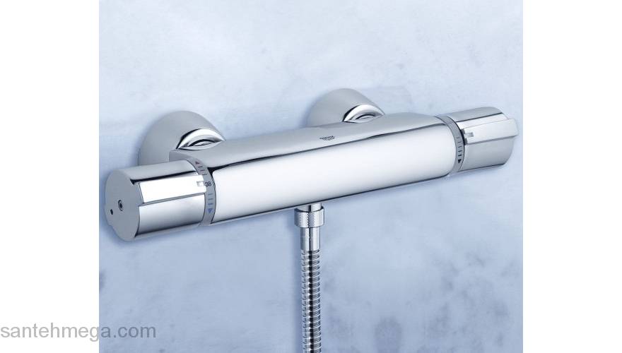 Термостат для душа GROHE Grohtherm Special 34205000. Фото