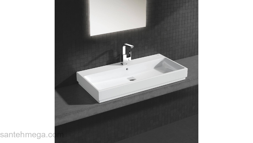 Смеситель для раковины GROHE Eurocube 2313500E. Фото