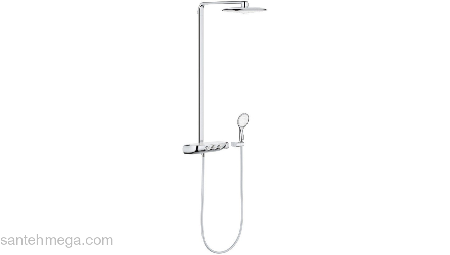 GROHE Душевая система Grohe Rainshower System SmartControl 26250LS0. Фото