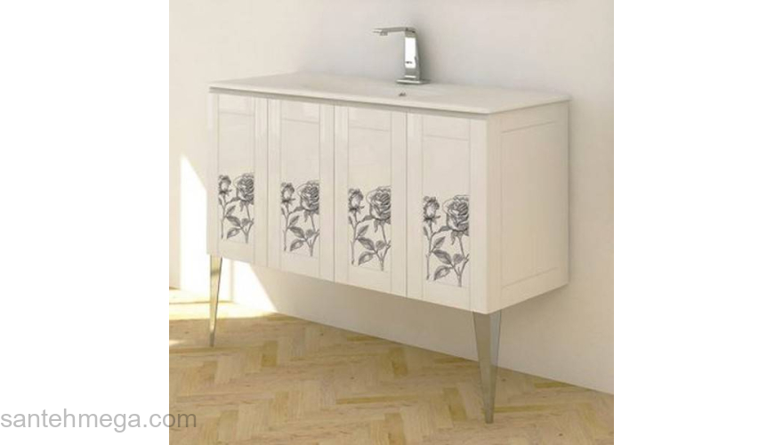 Тумба под раковину CEZARES Rosa 42244. Фото