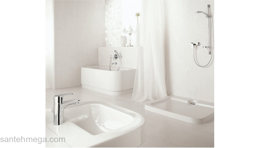 Излив на ванну Hansgrohe E/S 13414000. Фото