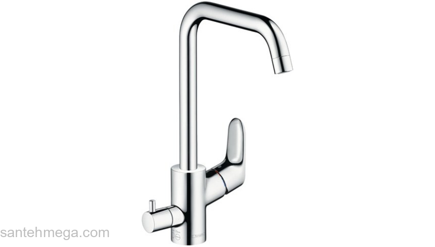 Смеситель для кухни Hansgrohe Focus E2 31823000. Фото