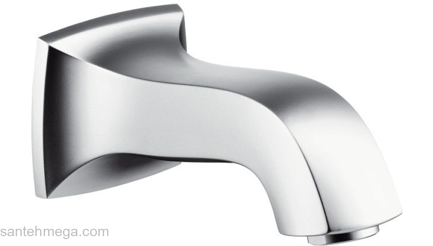 Излив на ванну Hansgrohe Metris Classic 13413000. Фото