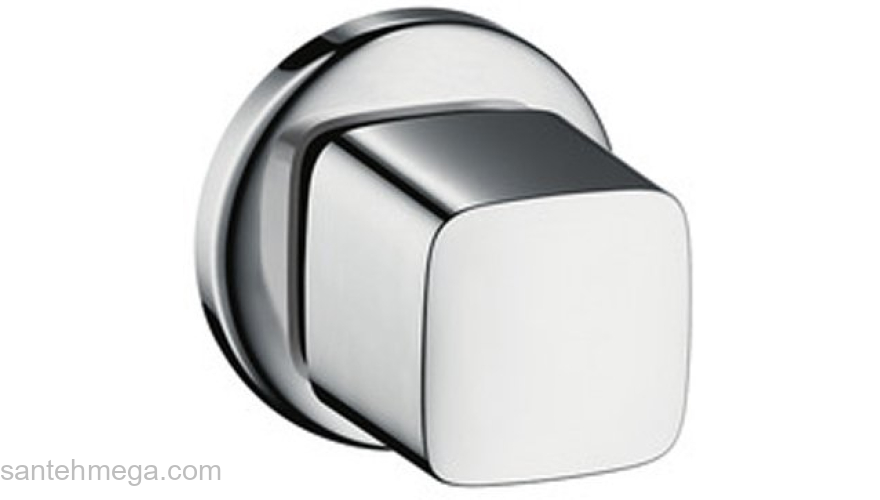 Запорный вентиль Hansgrohe Metris 31677000. Фото