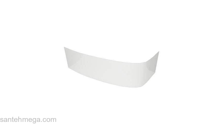 Декоративная фронтальная панель для ванны 170х100 см AM.PM Like W80A-170U110W-P. Фото