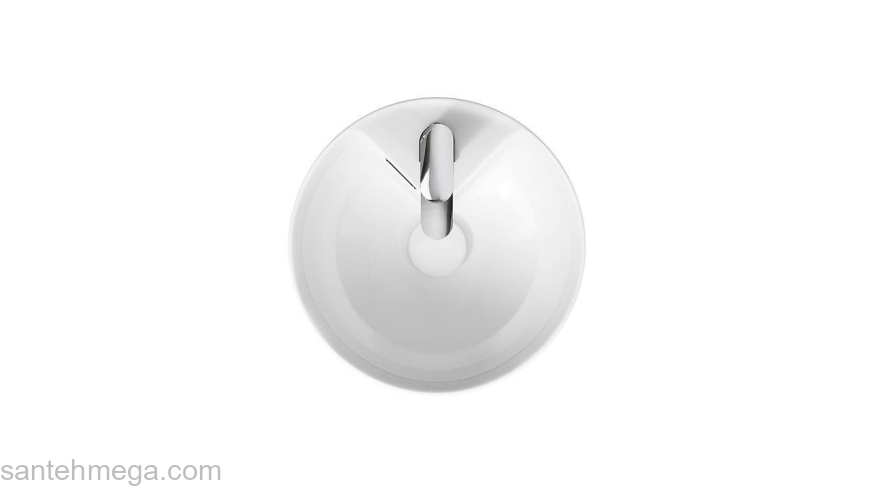 CERSANIT Раковина встраиваемая CREA в столешницу 38 UM-CRE38/1-ic. Фото