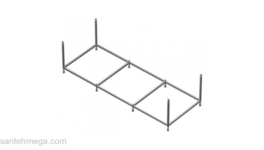 Каркас для ванны ROCA Sureste 170х70 ZRU9302771. Фото