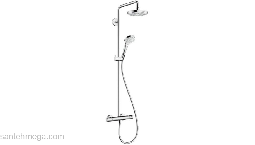 Душевая система Hansgrohe Croma Select S 2jet 27253400. Фото