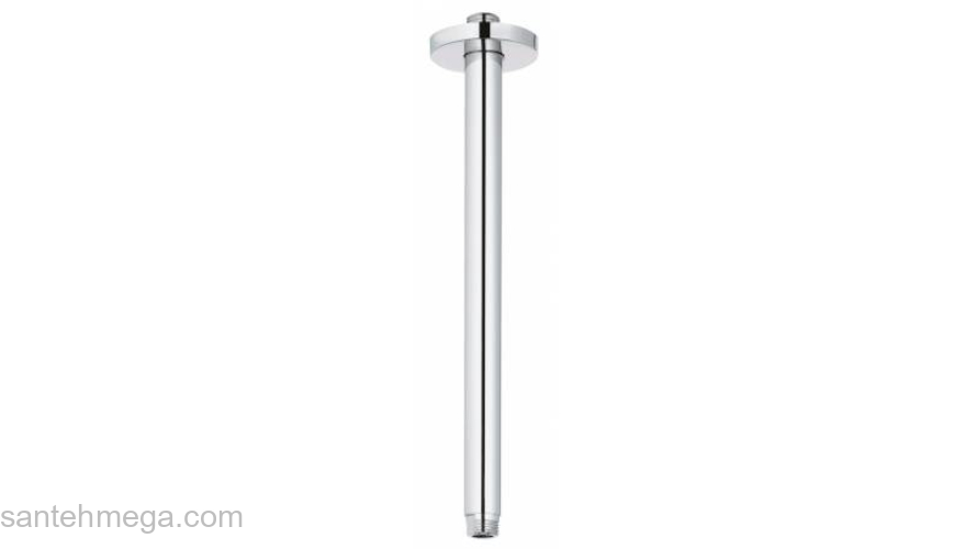 GROHE 28497000 Rainshower neutral Потолочный душевой кронштейн 292 мм, хром. Фото