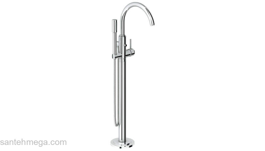 Смеситель для ванны GROHE Atrio С 32653002. Фото