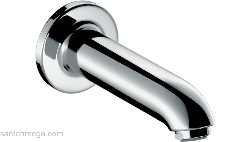 Излив на ванну Hansgrohe E/S 13414000. Фото