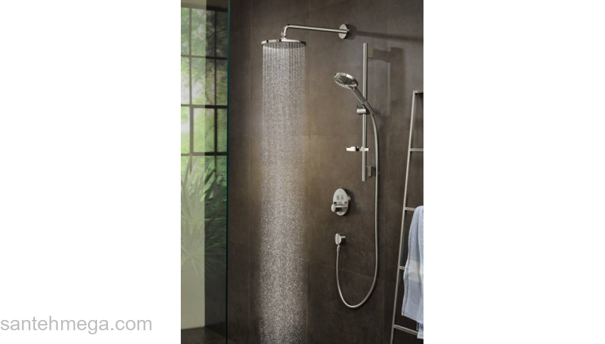 Верхний душ HANSGROHE Raindance S 240 1j PowderRain 27607000. Фото