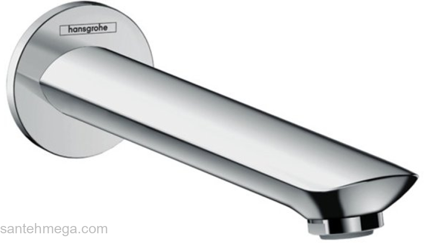 Излив на ванну Hansgrohe Novus 192mm 71320000. Фото