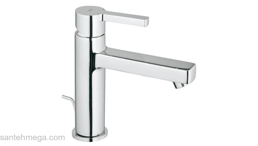 Смеситель для раковины GROHE Lineare 23443000. Фото