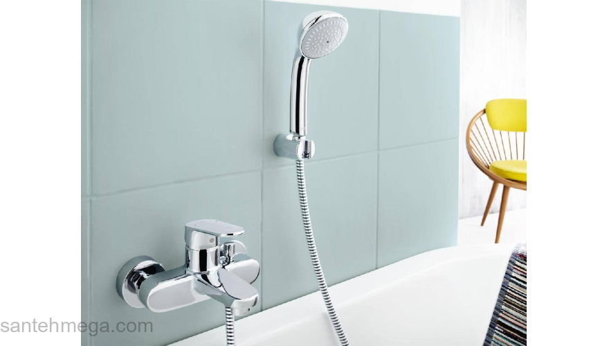 Смеситель для ванны GROHE Europlus II 33547002. Фото