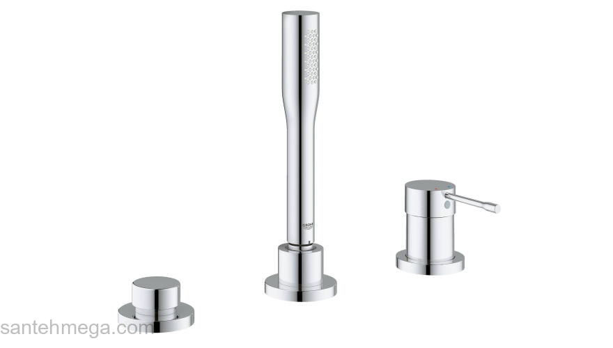 Смеситель для ванны GROHE Essence+ 19976001. Фото