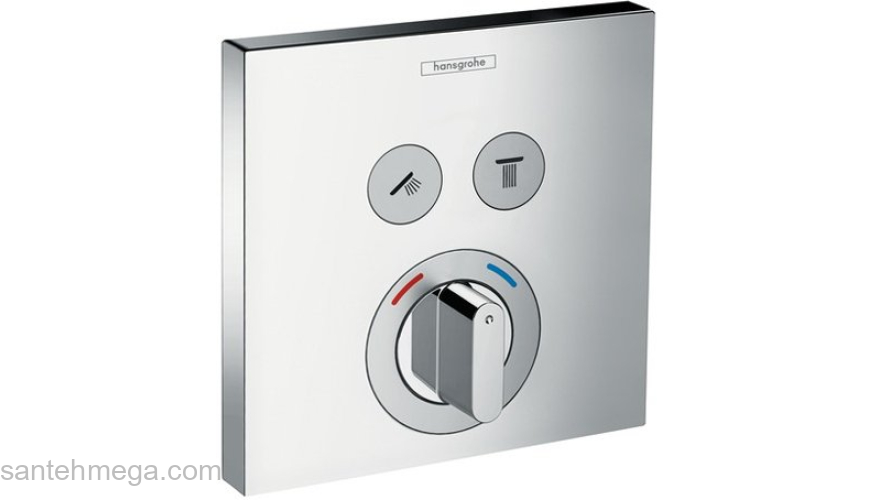 Смеситель для душа Hansgrohe ShowerSelect 15768000. Фото