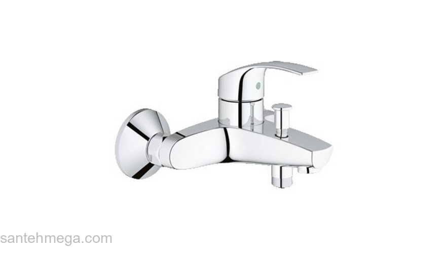 Смеситель для ванны GROHE Eurosmart 2015 33300002. Фото