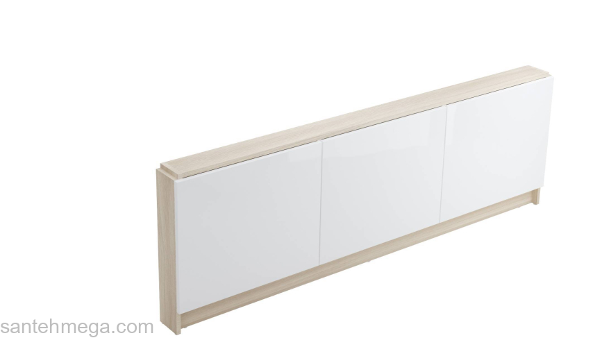 CERSANIT Панель для акриловых ванн SMART 170 белая PM-SMART*170/Wh. Фото