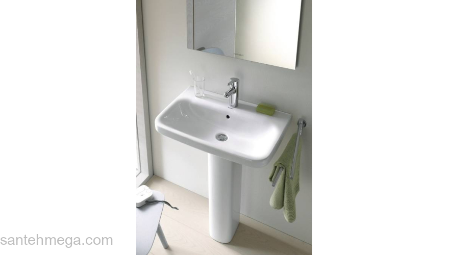 Раковина с переливом DURAVIT DURASTYLE 55х44 2319550000. Фото