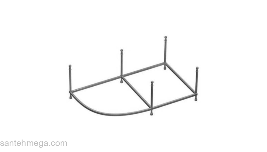 Каркас SANTEK Ибица 1.WH11.2.427. Фото