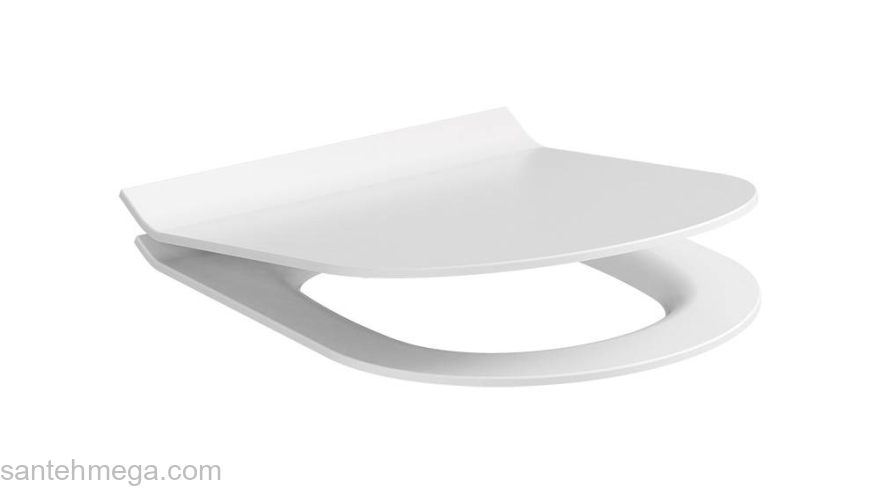 CERSANIT Сиденье для унитаза CITY slim дюропласт микролифт easy-off DS-CIT-S-DL. Фото