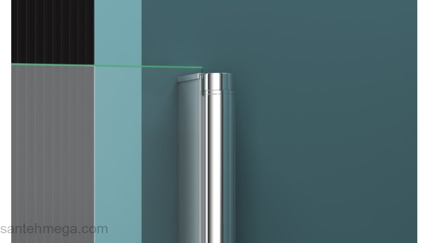 Душевой угол BELBAGNO ETNA-AH-1-80/100-C-Cr. Фото