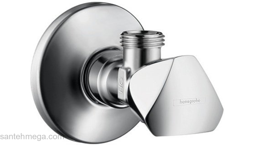 Угловой вентиль Hansgrohe E 1/2 13902000. Фото