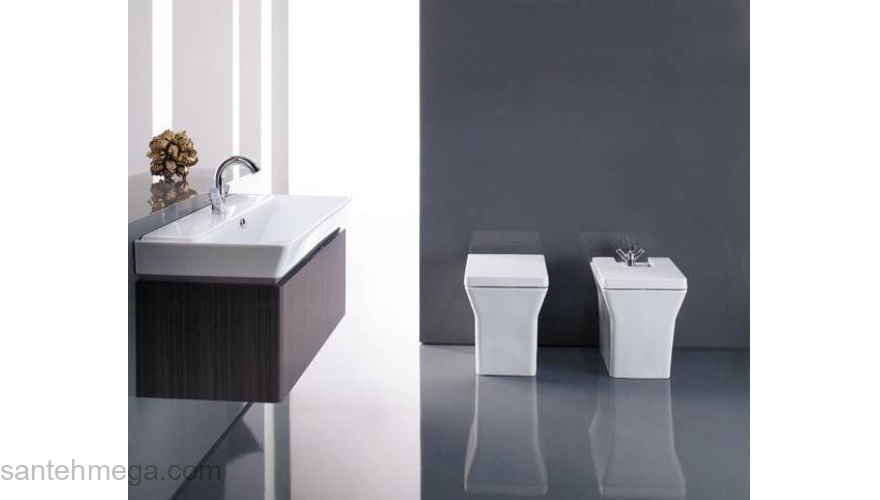 Унитаз напольный JACOB DELAFON Reve под скрытый бачок E4813-00. Фото