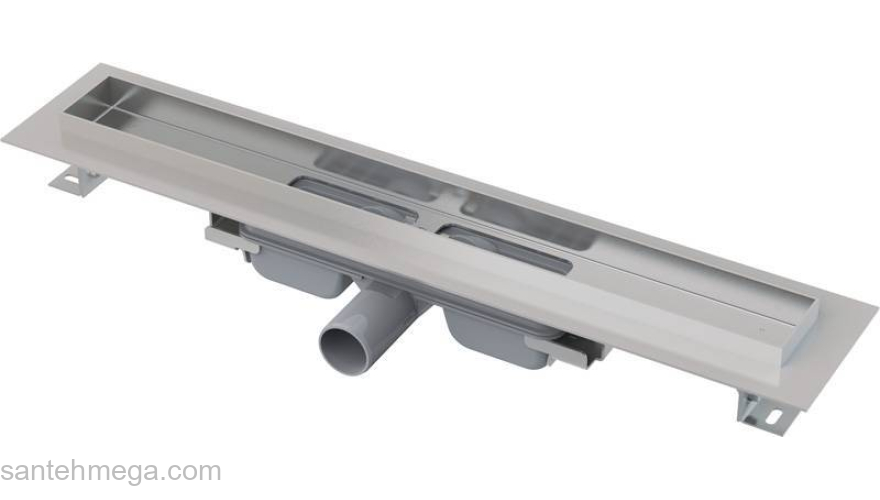 Водоотводящий желоб ALCAPLAST Floor Low APZ107-950. Фото