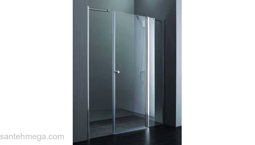 Душевая дверь CEZARES Elena ELENA-W-B-13-90+60/60-C-Cr. Фото