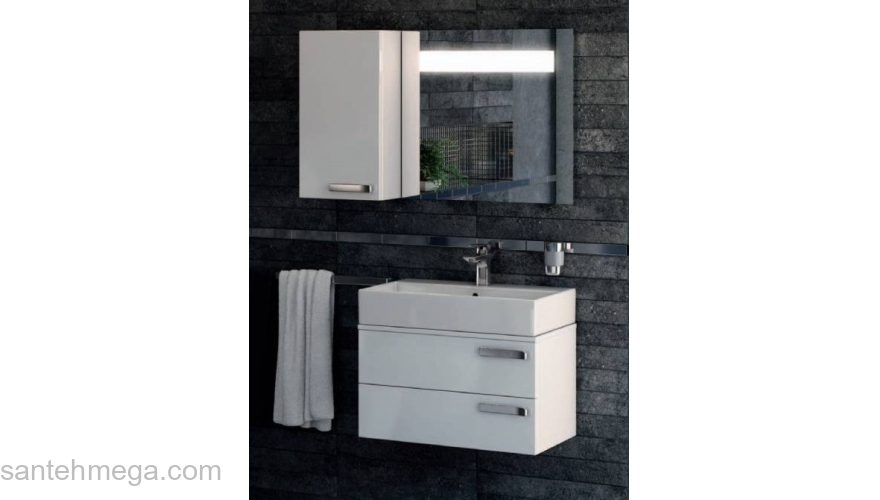 Тумба под раковину 70 см IDEAL STANDARD Strada K2724WG. Фото