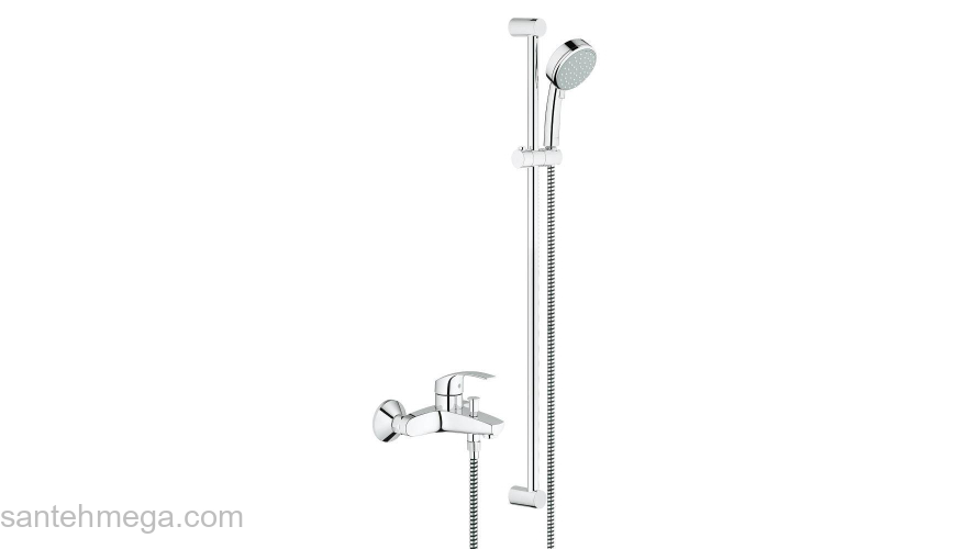 Смеситель для ванны GROHE Eurosmart 2015 33300002. Фото