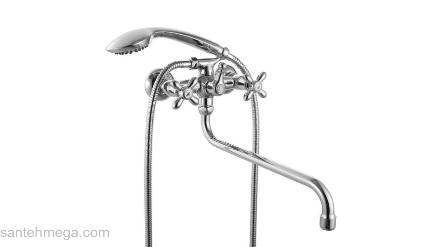 Смеситель для ванны IDDIS Jeals JE2SBL0i10. Фото