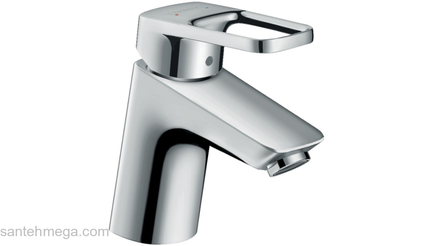 Смеситель для раковины Hansgrohe Logis Loop 71150000. Фото