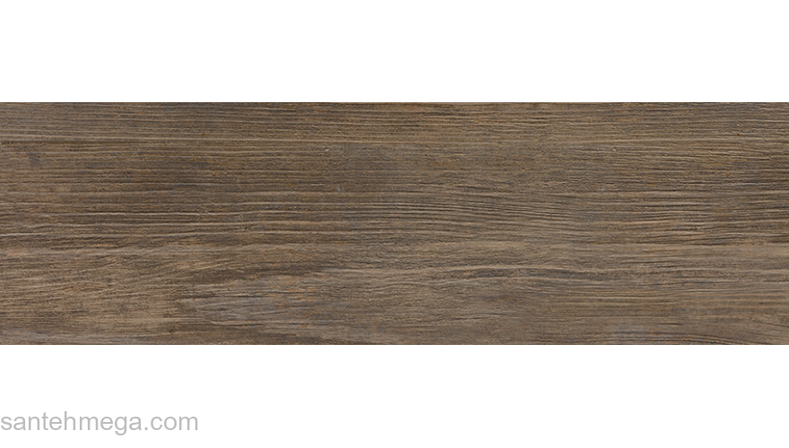 CERSANIT C-FF4M512D Керамический гранит Finwood 185х598 темно-коричневый. Фото