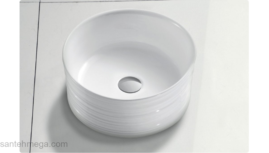 Раковина накладная BELBAGNO 41х41 BB1420. Фото