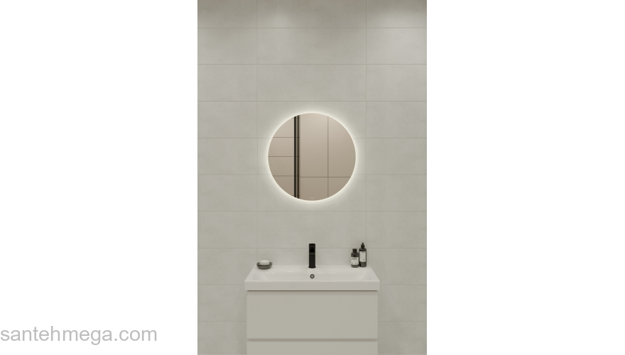 Зеркало CERSANIT Eclipse Smart 60х60 A64142. Фото