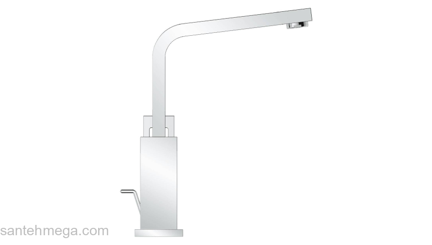 Смеситель для раковины Grohe Eurocube 23135000. Фото