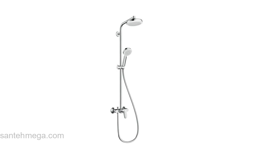 Душевая система HANSGROHE Crometta 160 1jet 27266400. Фото