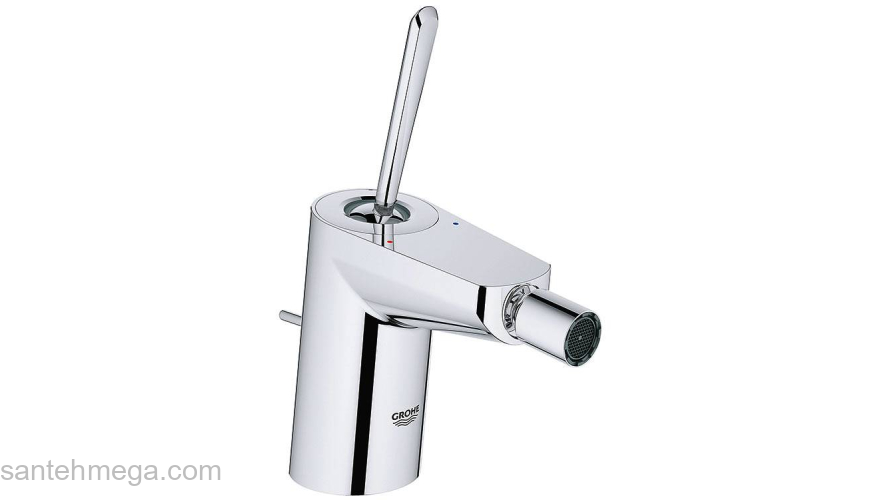 Смеситель для биде GROHE Eurodisk Joystick 24036000. Фото
